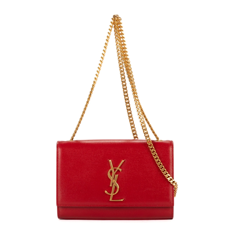 Saint Laurent Crossbody Bag Kate Small rot