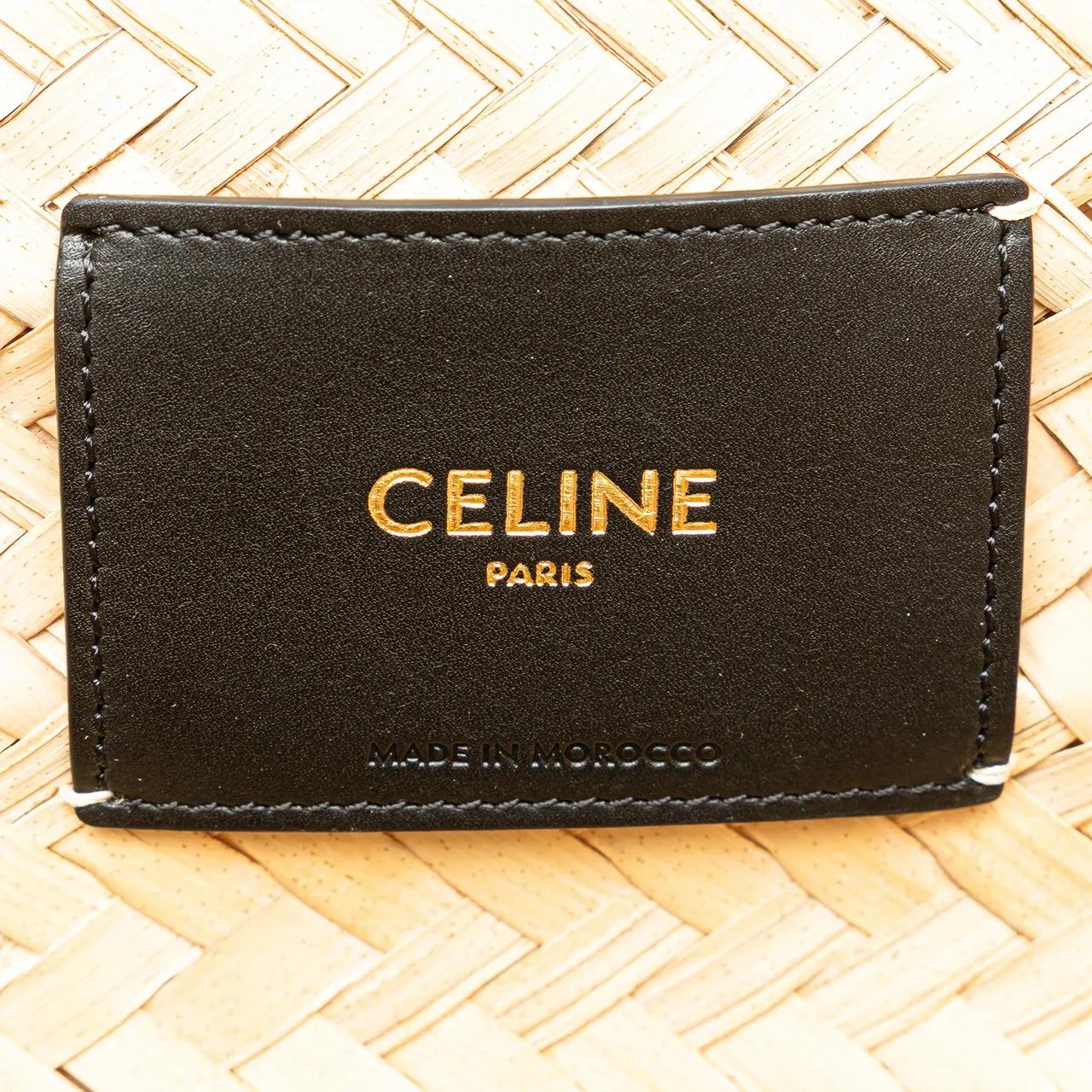 Thumbnail - Celine Shopper - Andre Butzer Large Raffia Classic Wanderer Embroid - Gr. unisize - in Braun - für Damen