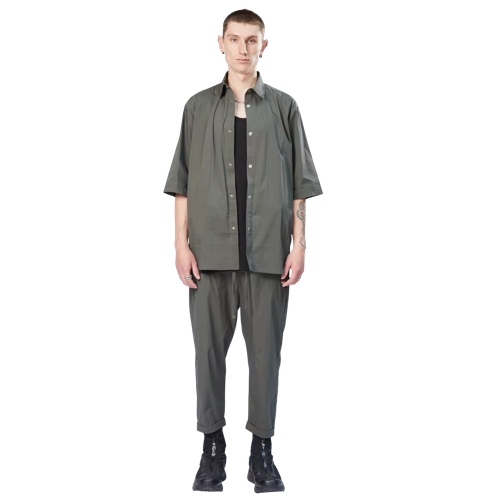 Thom Krom Shirt IVY GREEN IVY GREEN 