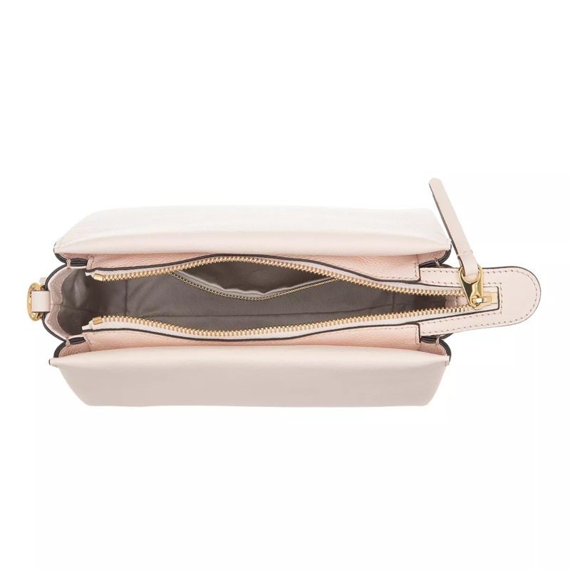 Coccinelle Hobo Bag Boheme Grana Double Creamy Pin/Cola(Image 7)