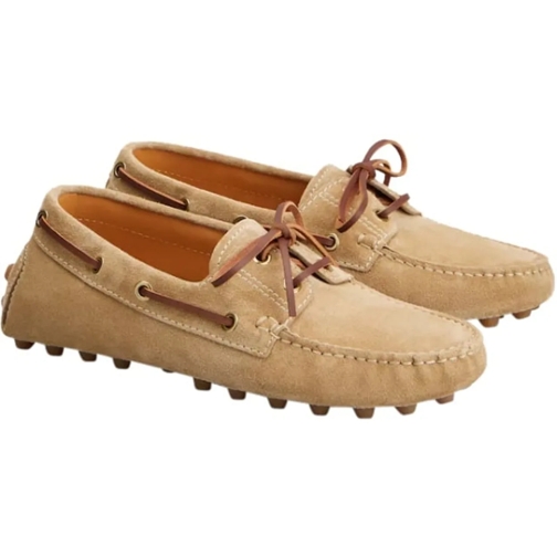 Tod's Mocassin Flat Shoes White weiß (Image 2)
