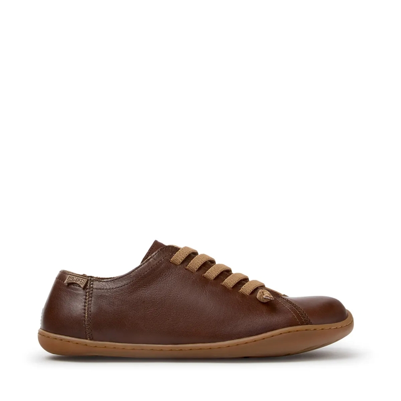 Camper Low-Top-Sneaker Unsere Peu-Cami-Linie wird nach der Form des Fußes mandel