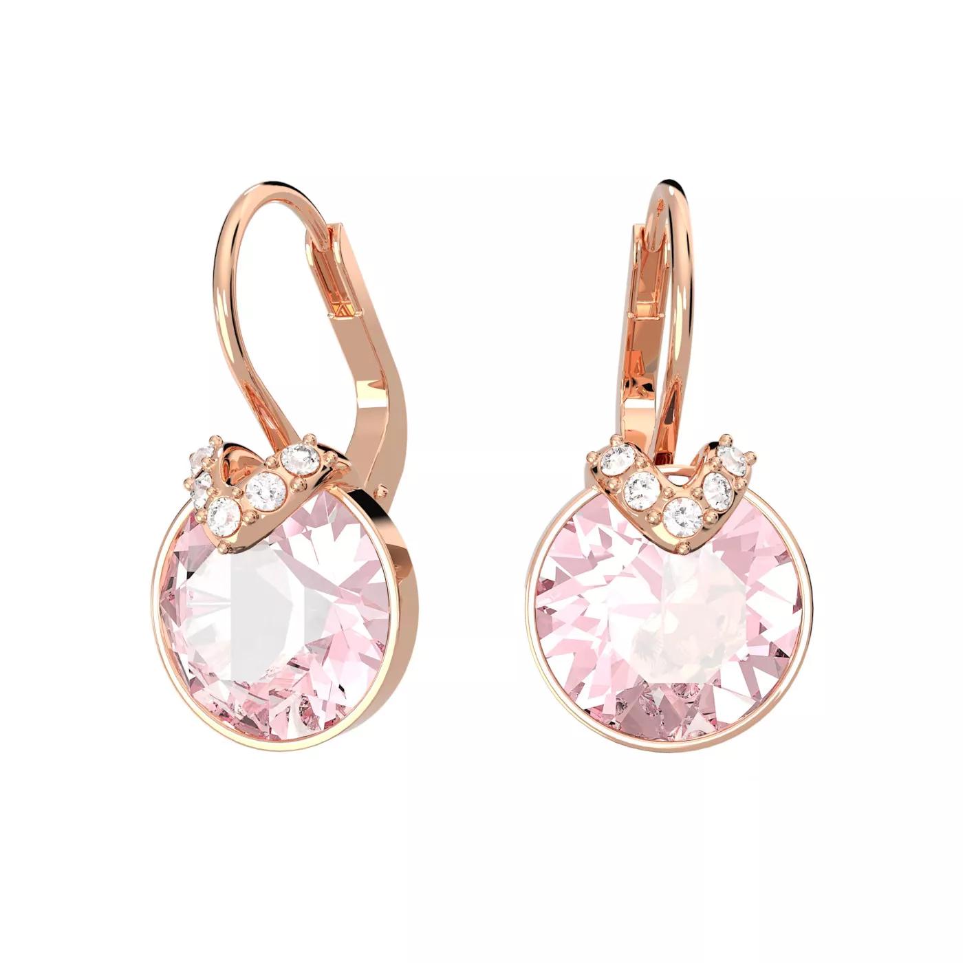 Swarovski Ohrringe - Swarovski Bella RoséGoldfarbene Ohrringe 5662114 - Gr. unisize - in Gold - für Damen