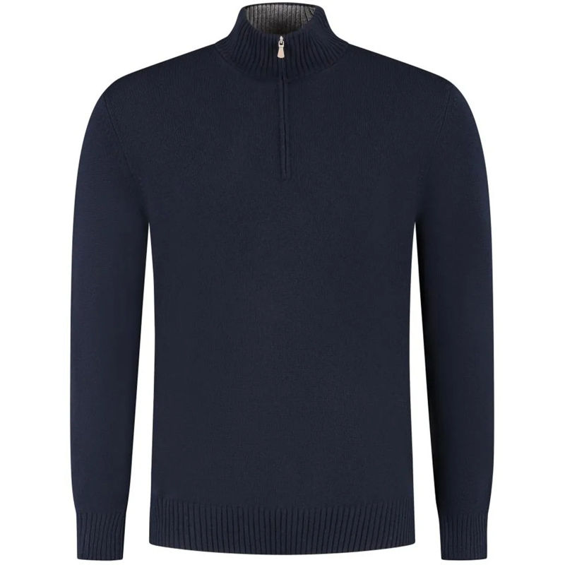 Gran Sasso  Mock Zip blau