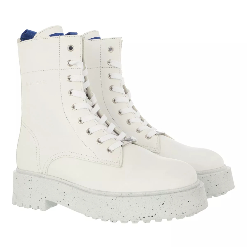 Filling Pieces Schnürstiefel Jenn Boot White