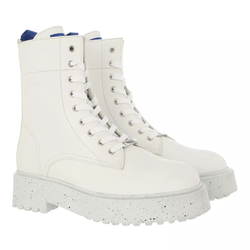 Filling Pieces Jenn Boot White Lace up Boots