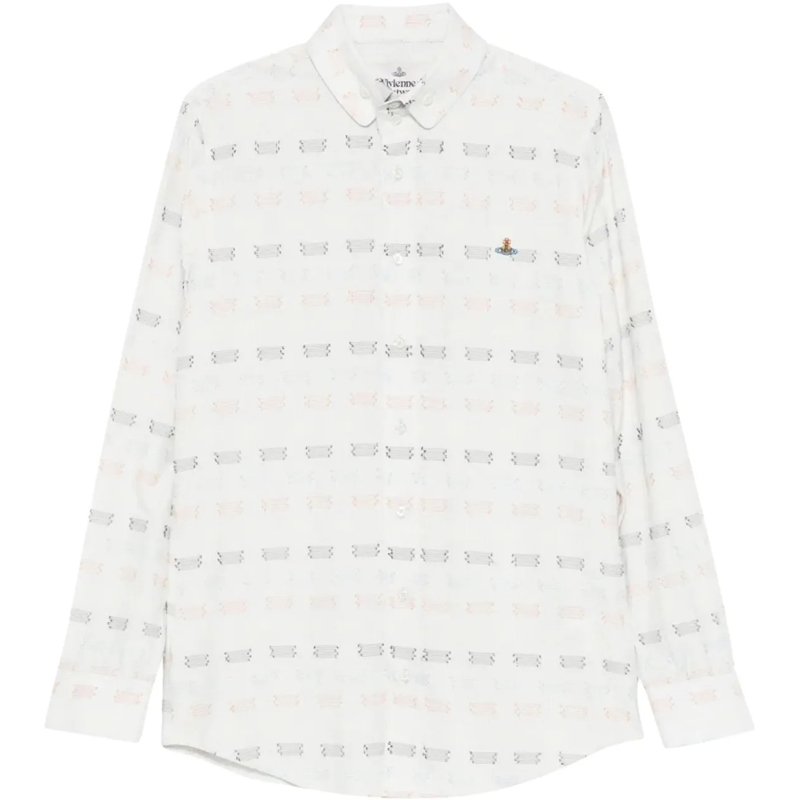 Vivienne Westwood T-shirt 2 Button Krall White weiß