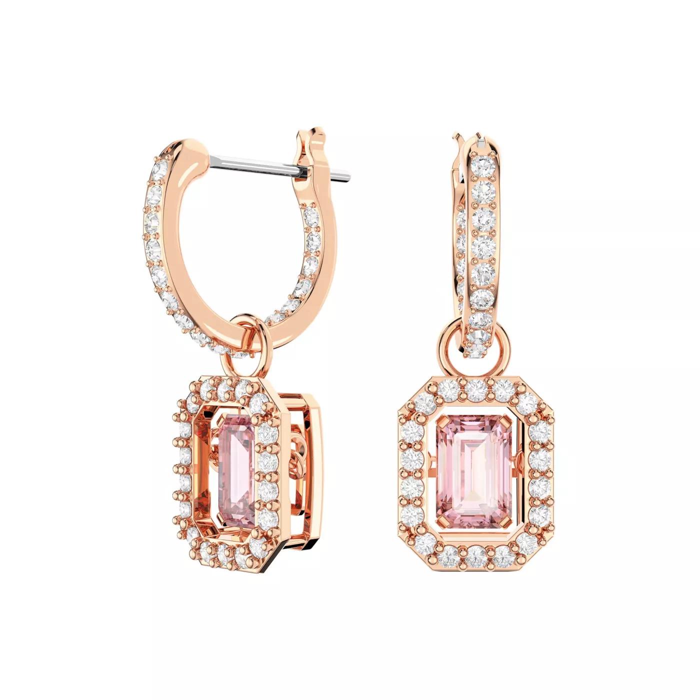 Swarovski Ohrringe - Swarovski Millenia RoséGoldfarbene Ohrringe 564947 - Gr. unisize - in Gold - für Damen