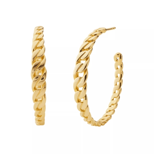 Michael Kors Premium Earring Yellow Gold Ring
