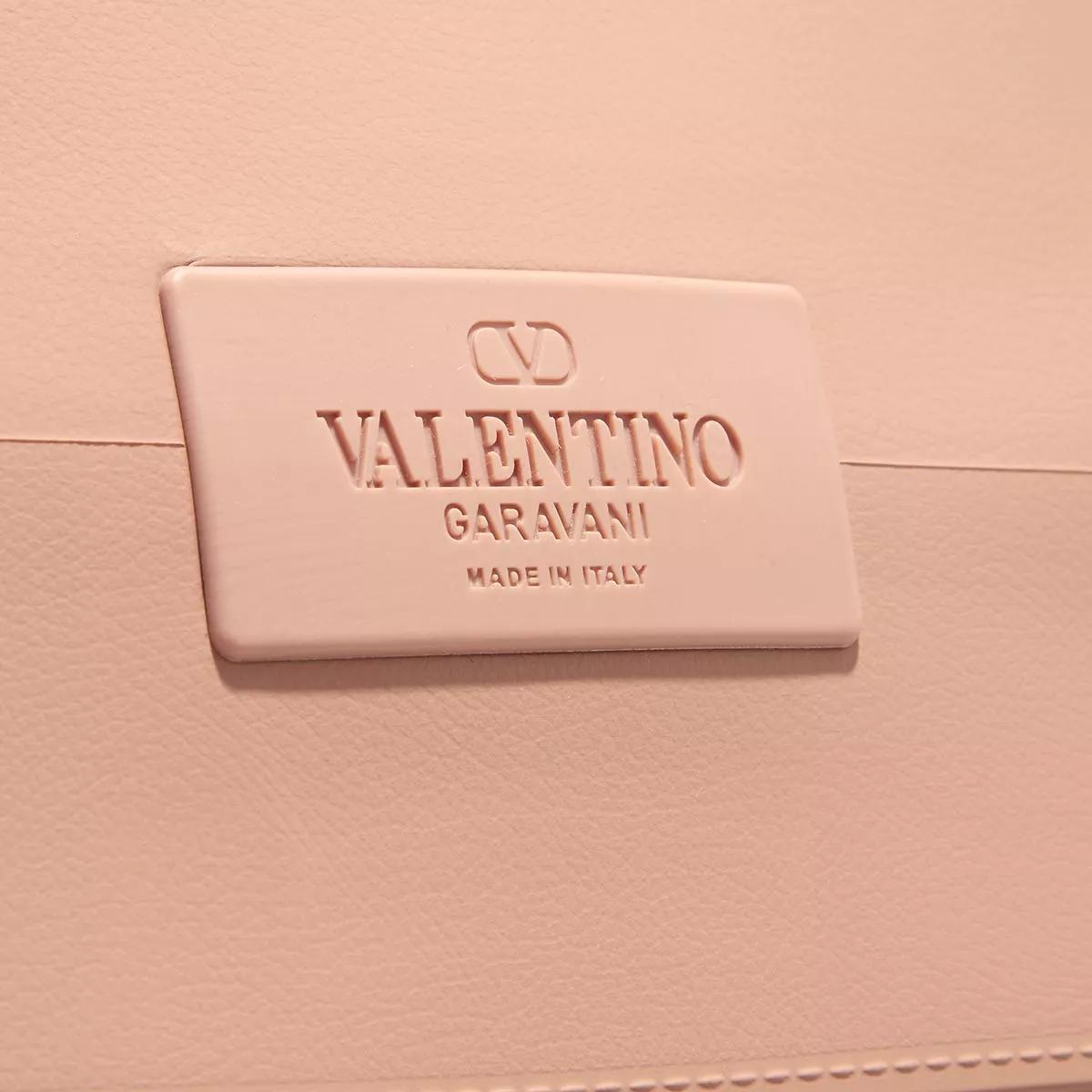 Valentino Garavani Totes Le Troisième Shopping Tote Bag in poeder roze