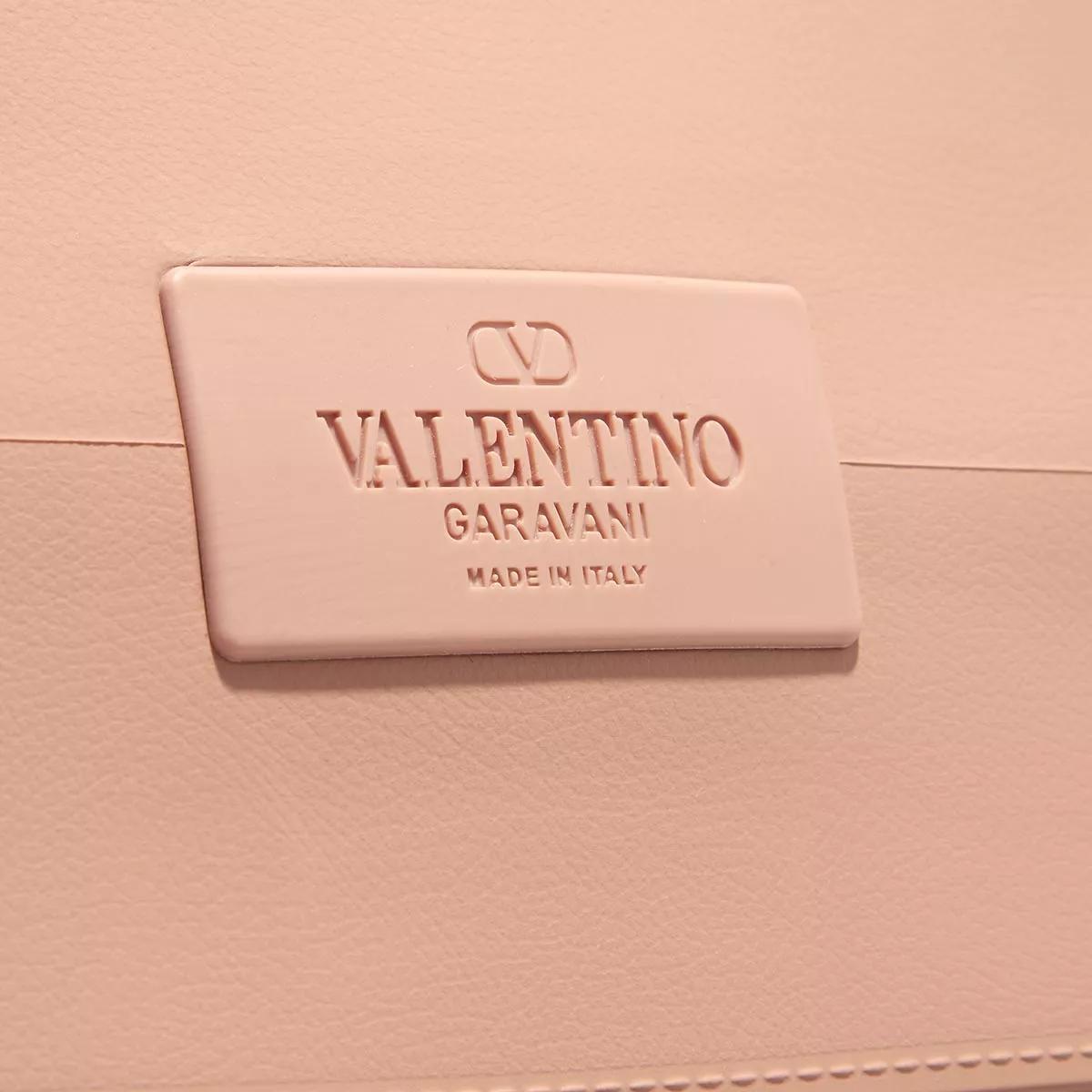 Valentino Garavani Shoppers & Totes Le Troisième Shopping Tote Bag in poeder roze