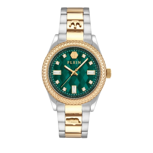 Philipp Plein Montre à quartz Rock Couture Green