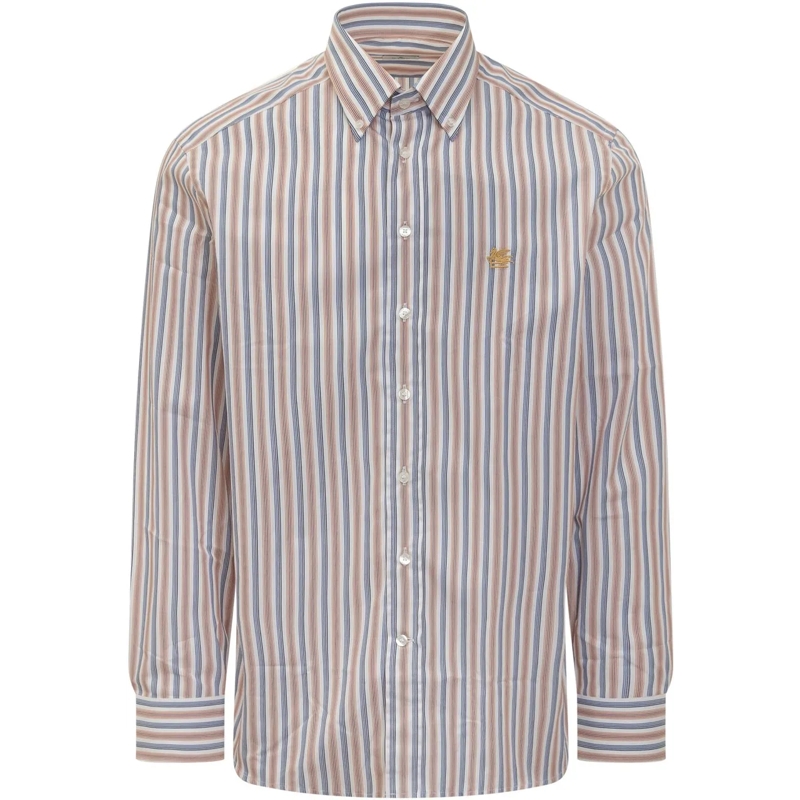 Etro Haut décontracté Camicia Etro mehrfarbig