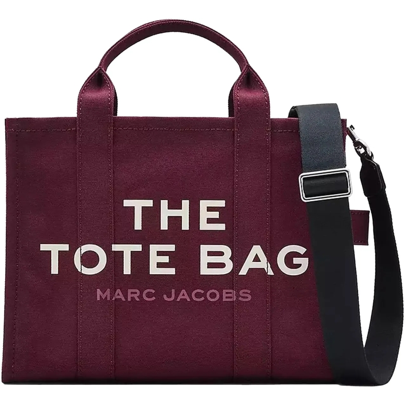 Marc Jacobs Tote Medium “The Canvas” Tote Bag – Purple Purple