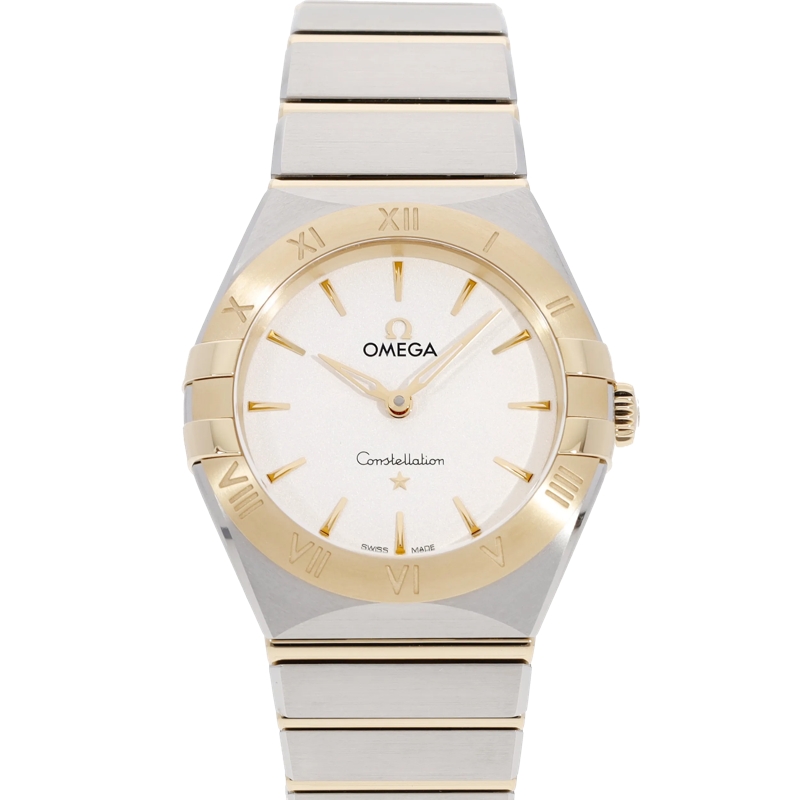 Omega Montre automatique Constellation Silber