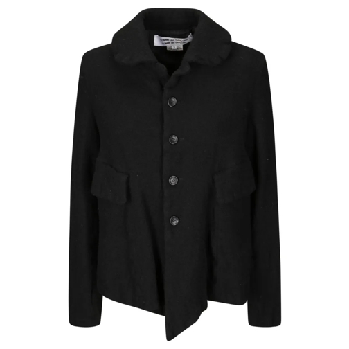 Comme des Garcons Übergangsjacke Wool Jacket Black