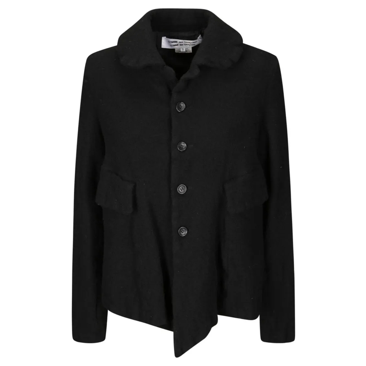 Comme des Garcons Wool Jacket Black | Übergangsjacke