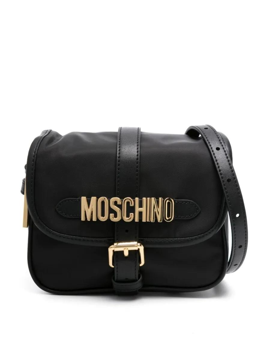 Moschino Shopper - Shoulder Bag With Logo - Gr. unisize - in Schwarz - für Damen