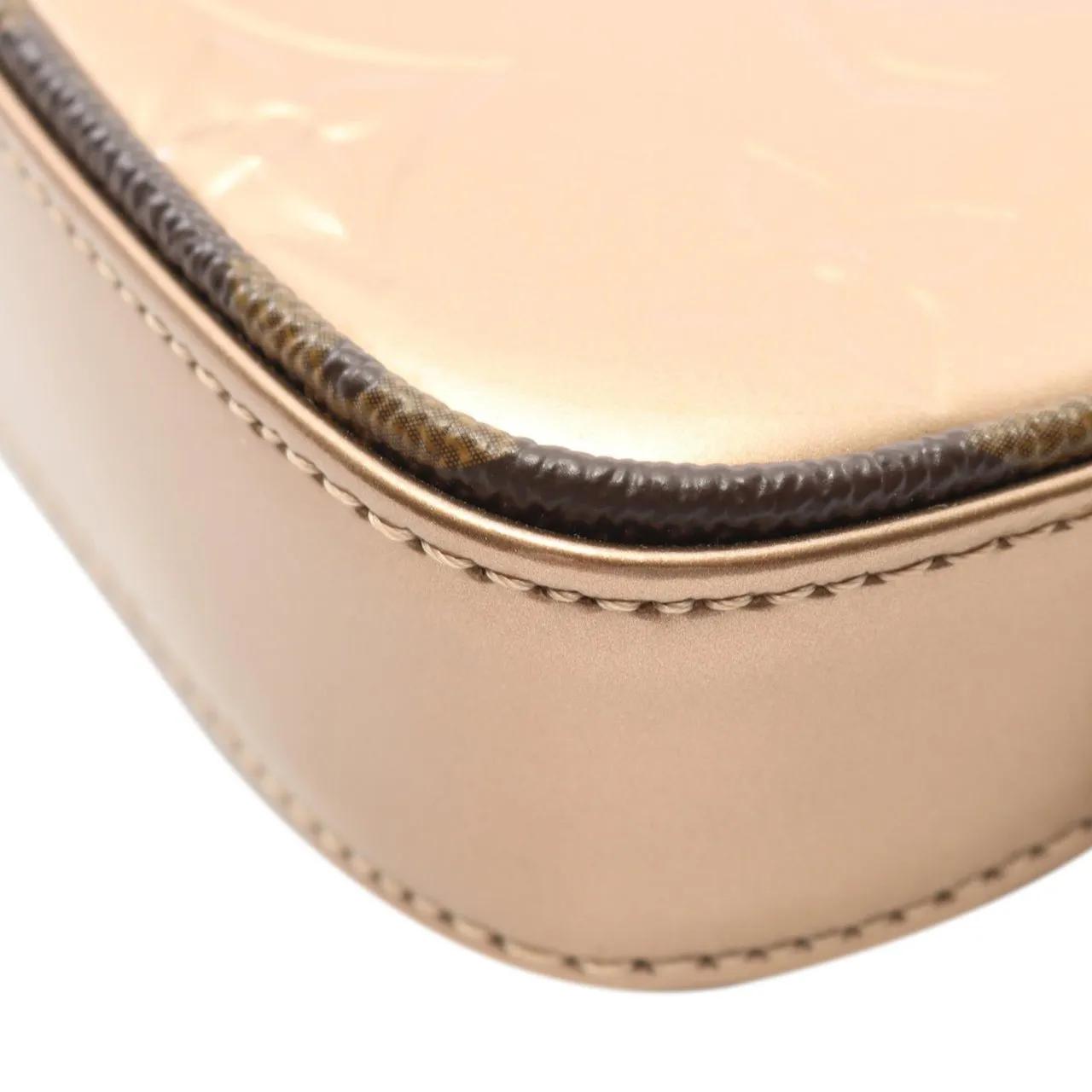 Thumbnail - Louis Vuitton Crossbody Bags - Monogram Vernis Mini Pochette Accessoires - Gr. unisize - in Gold - für Damen