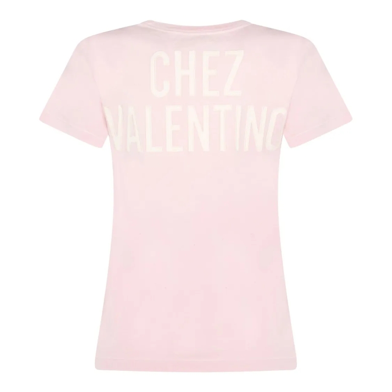 Valentino Garavani T-shirt Valentino Classic Women's T-Shirt Collection Black