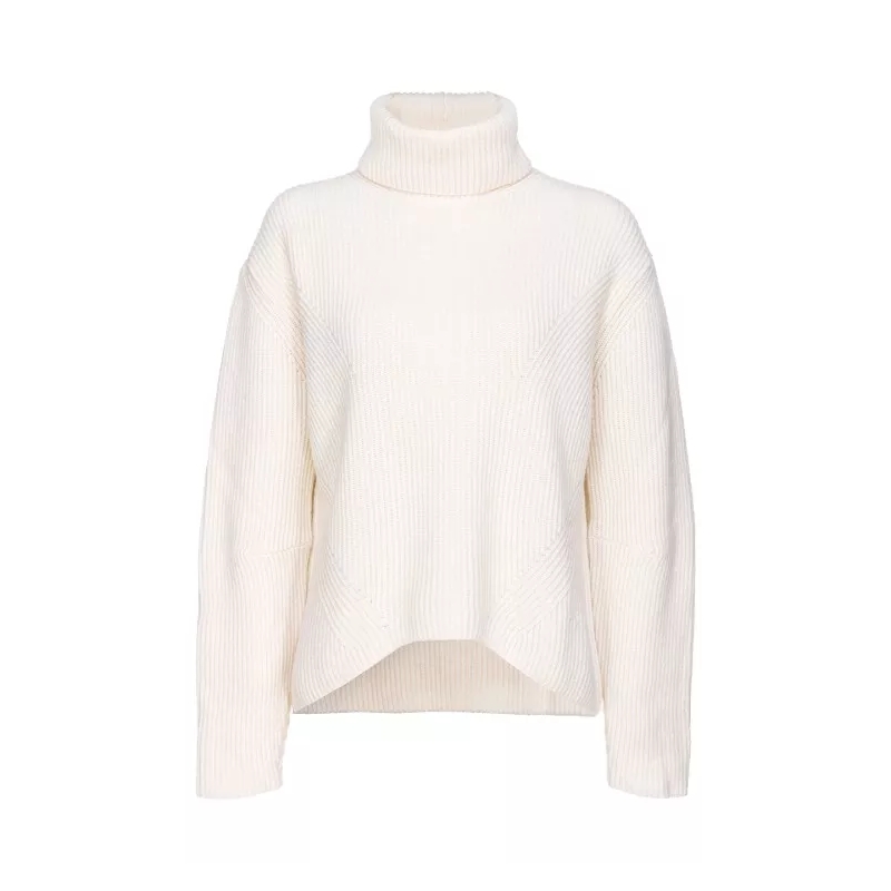Pinko  Roll-Neck Sweater White