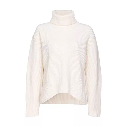 Pinko Roll-Neck Sweater White 