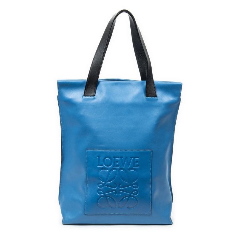 Loewe Crossbody Bag Anagram Shopper Tote blau