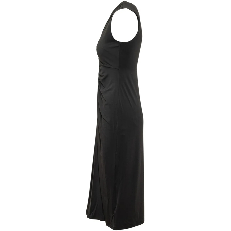 MICHAEL Michael Kors Maxikleid Abito Midi Zip schwarz(Image 3)