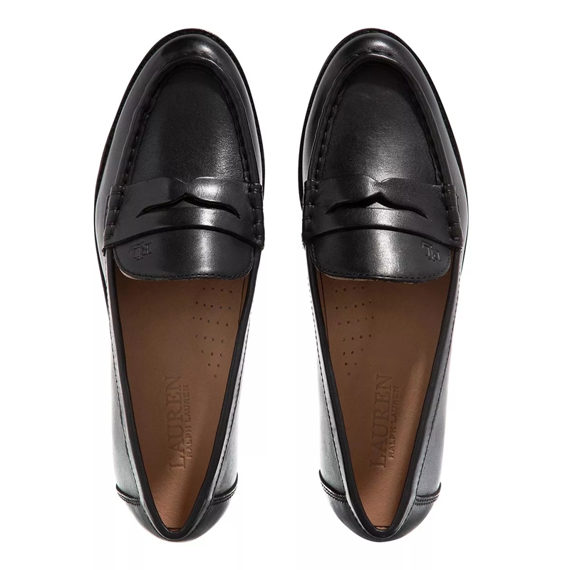 Lauren Ralph Lauren Loafer Wynnie-Flats-Loafer Black(Image 8)