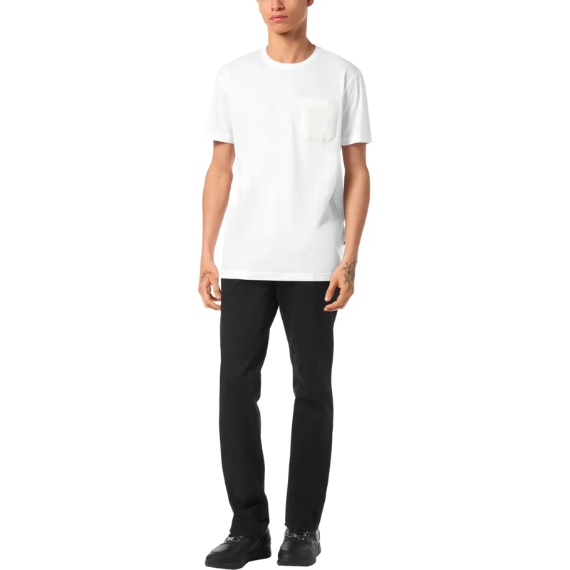 BILLIONAIRE T-Shirt T-Shirt Rundhalsausschnitt Ss Crest weiss(Image 3)