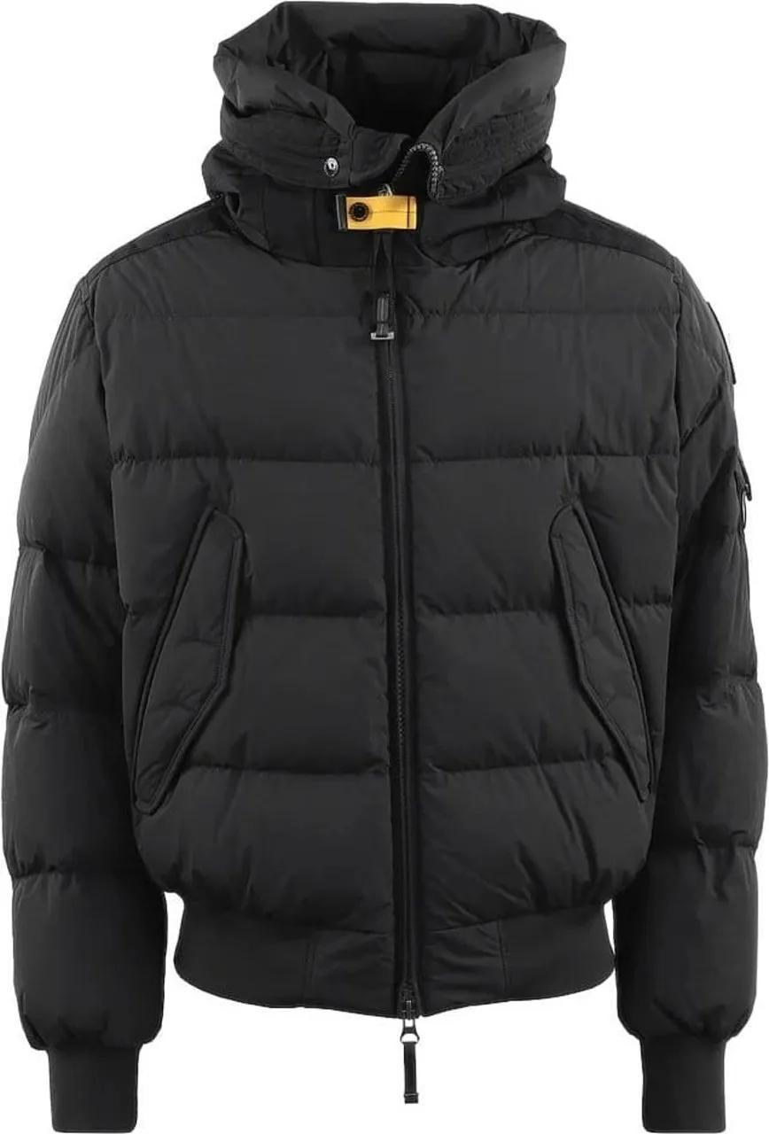Thumbnail - Parajumpers - Doudoune courte bombers Wilmont black PJS Parajump - Größe XL - schwarz