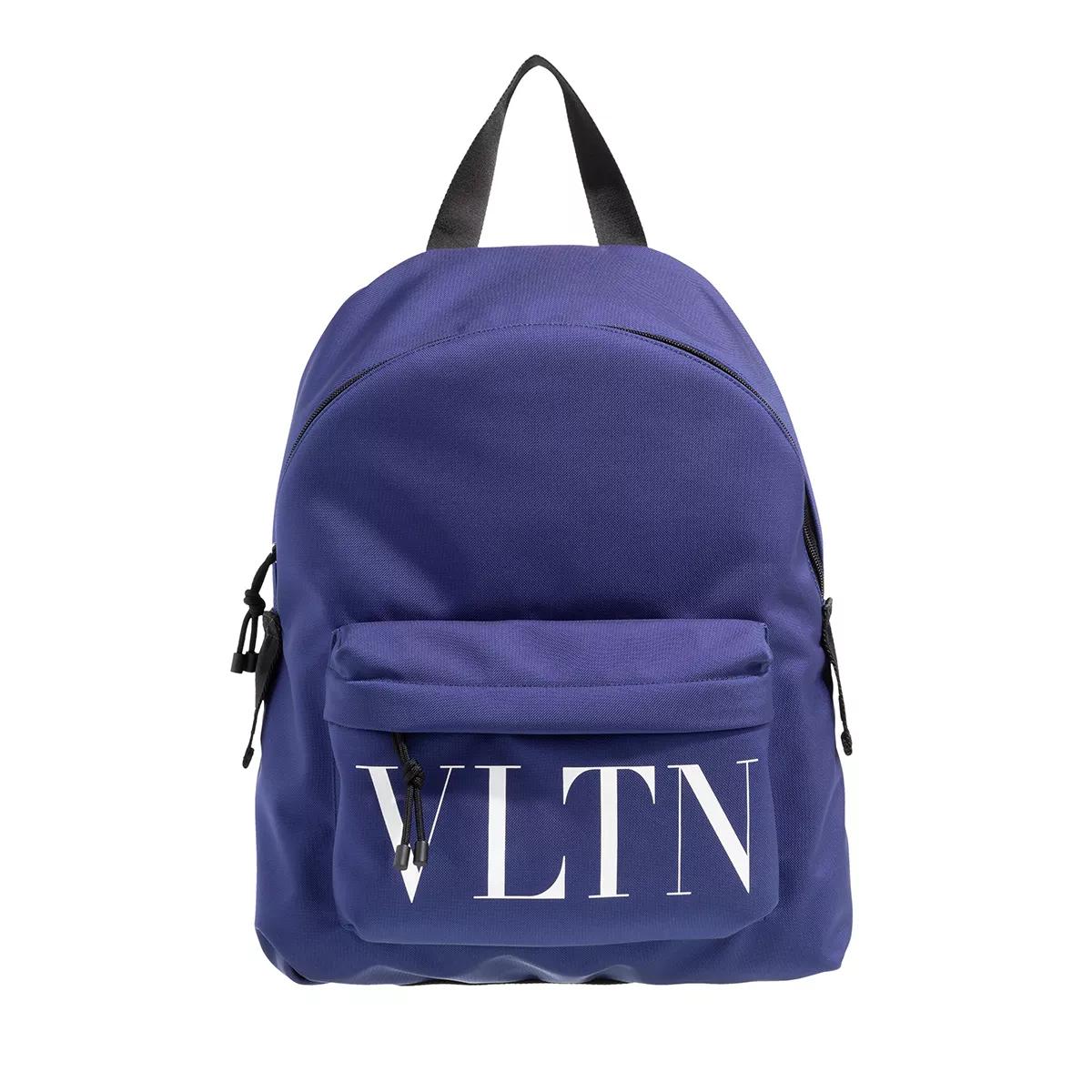 Valentino Garavani Rucksäcke - VLTN backpack - Gr. unisize - in Blau - für Damen