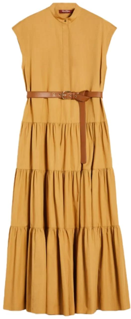 Thumbnail - Max Mara - Dresses Ochre - Größe 42 - bunt