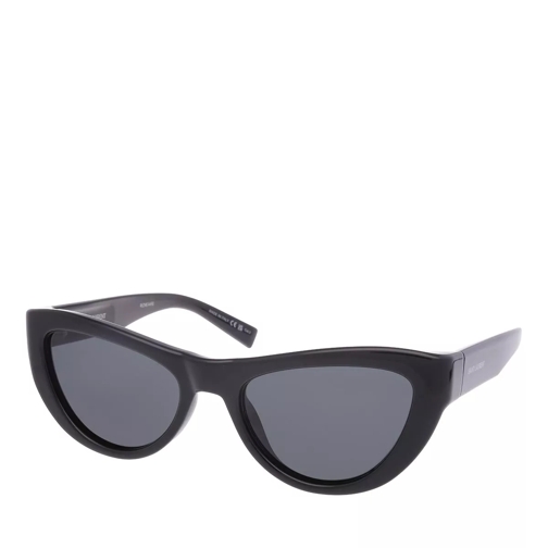 Saint Laurent SL 676-001 Black-Black-Black Sunglasses