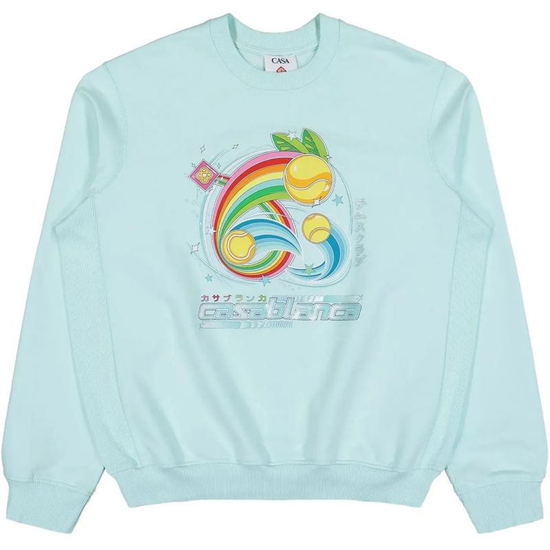 Casablanca  sweater light bleu blau