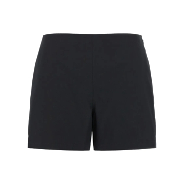 ショートパンツ GIOVANNI BEDIN SS25 Poplin shorts (GB25047 BLACK) Giovanni Bedin Black Cotton Poplin Shorts With Tailored