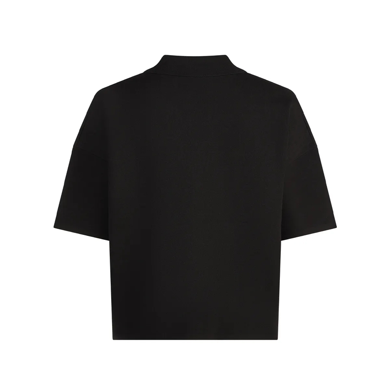 Marc Aurel Pullover Polo Pullover mit Pailletten-Details schwarz(Image 5)
