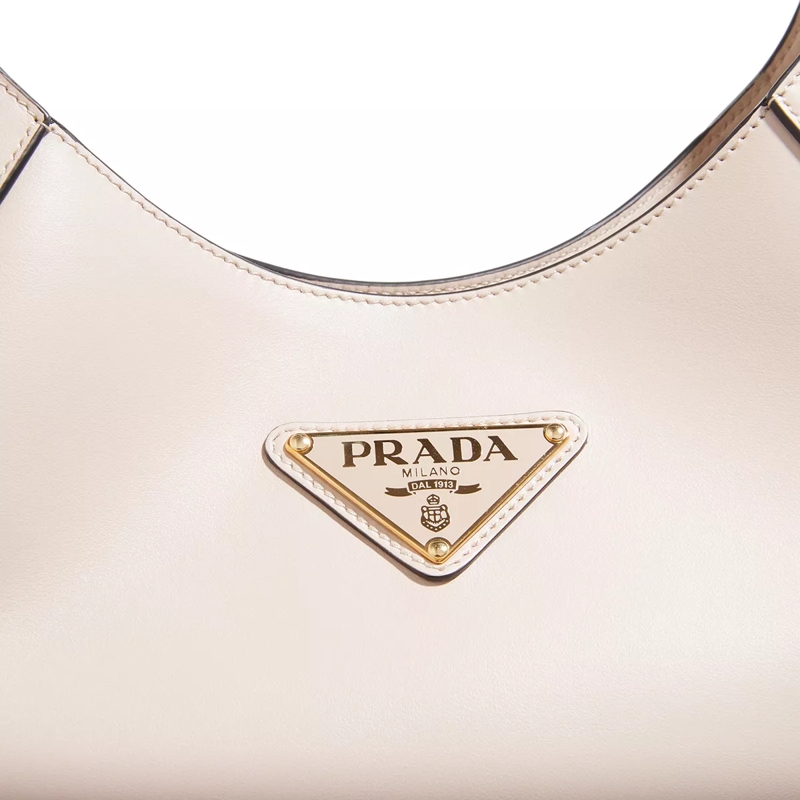 Prada Schultertasche Sacca City Calf grün(Image 4)