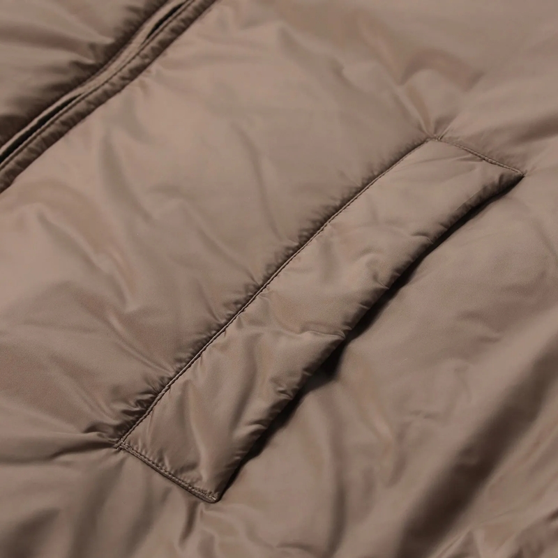 Max Mara Übergangsjacke Wattierte Oversize-Jacke MTC Cleo braun(Image 4)