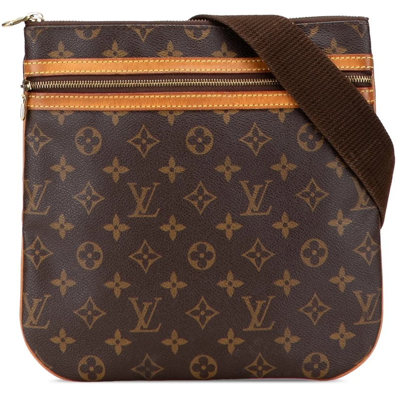 Louis Vuitton Schultertasche Monogram Bosphore Pochette braun