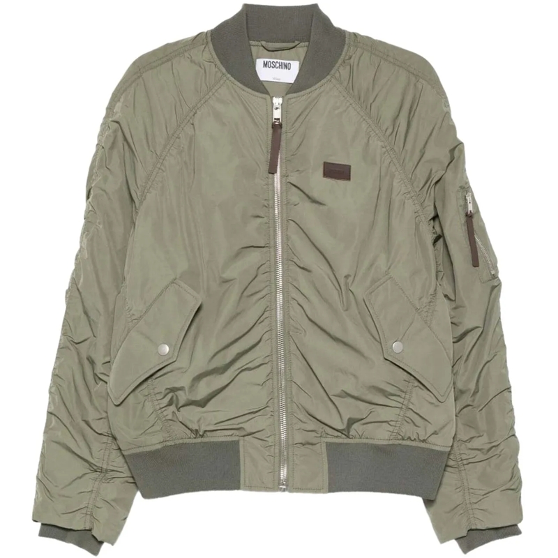 Moschino  Jackets Green grün