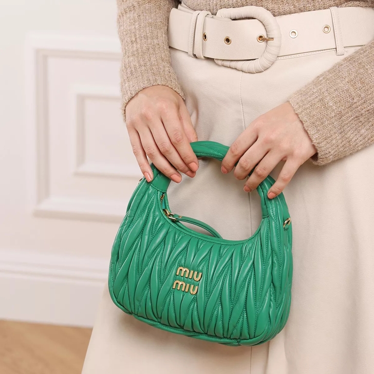 Miu Miu Hobo Bag Mango Mini Tas