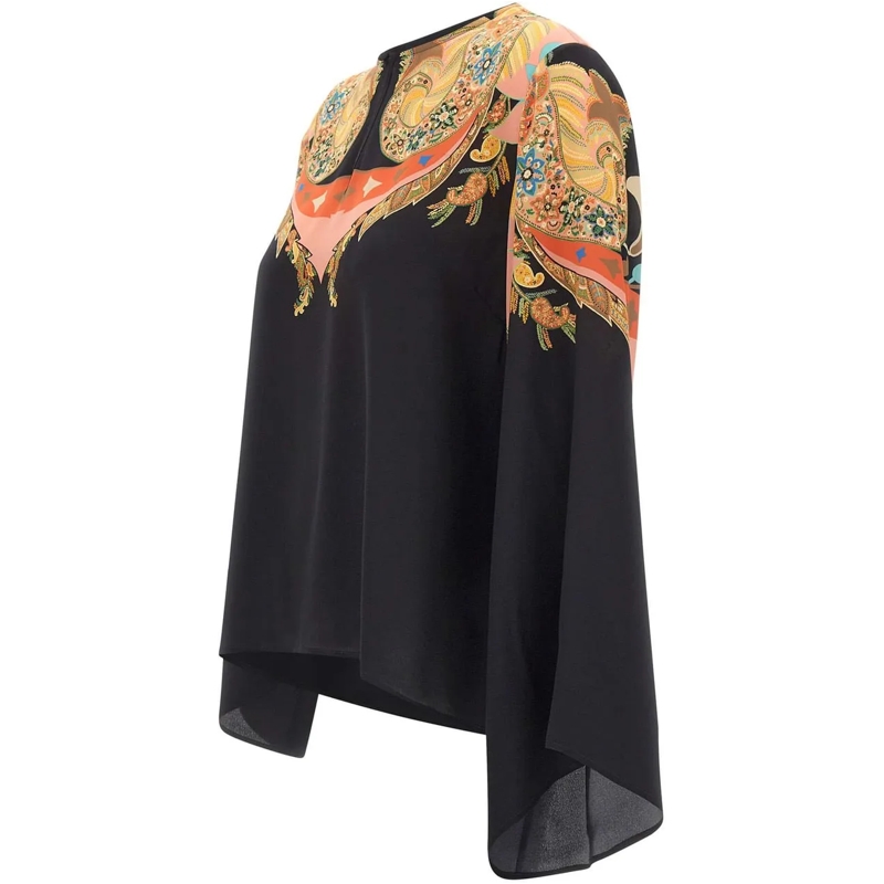 Etro Chemisier Shirts Multicolor schwarz(Image 2)