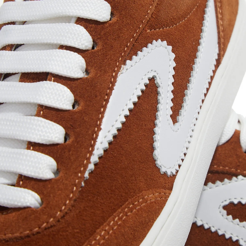 Stuart Weitzman Low-Top-Sneaker Sw Runaround Sneaker Hazel/White(Image 4)