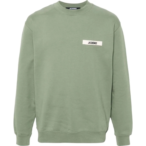 Jacquemus  Sweaters Green grün