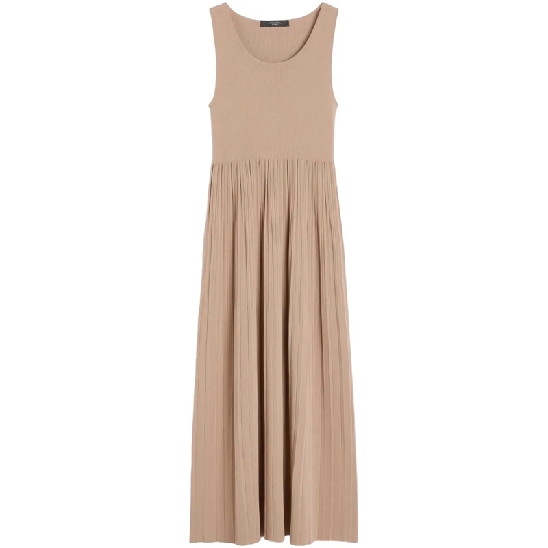 Max Mara Midikleid Dresses Black schwarz