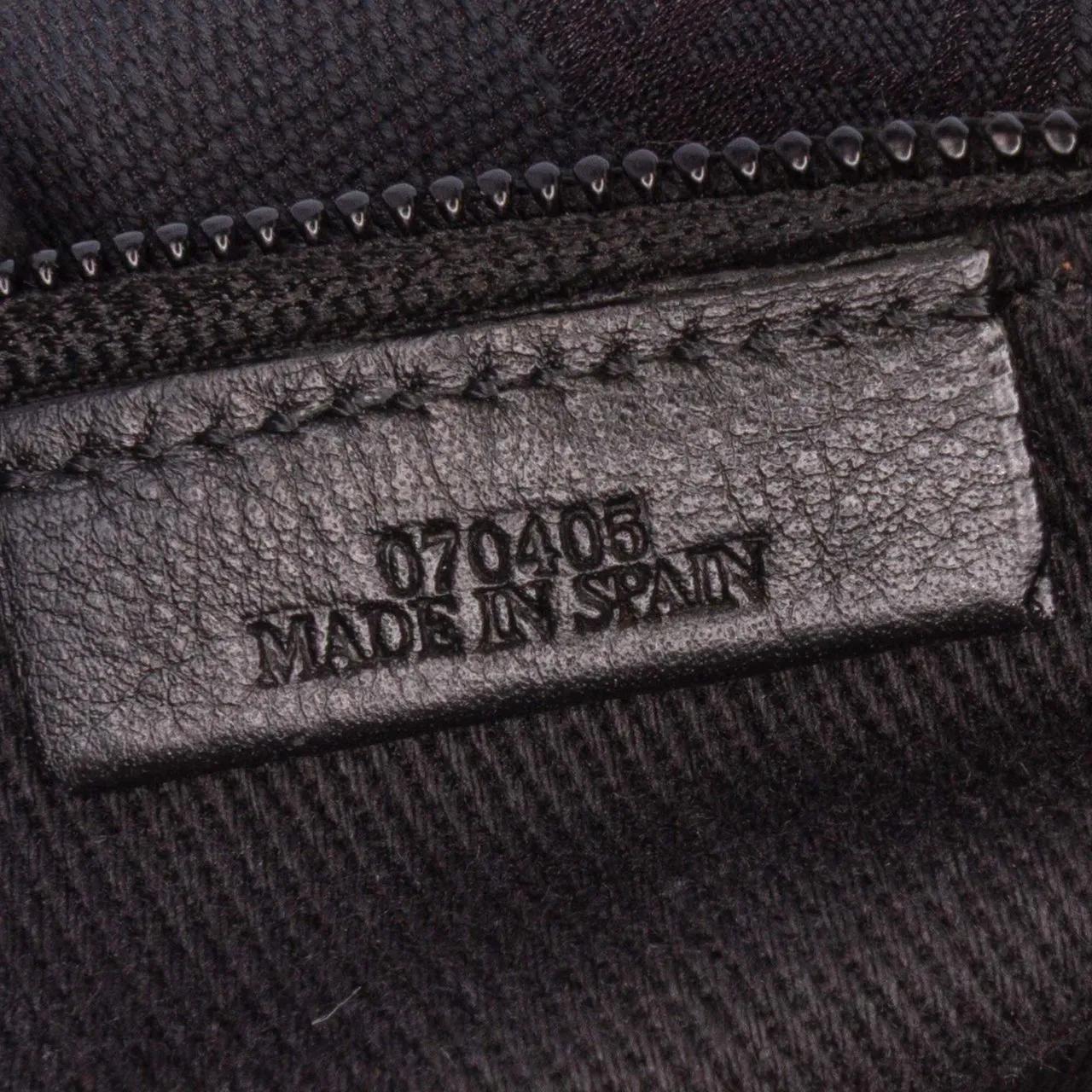 Thumbnail - Loewe Kosmetiktaschen - Anagram Canvas Vanity Case - Gr. unisize - in Schwarz - für Damen