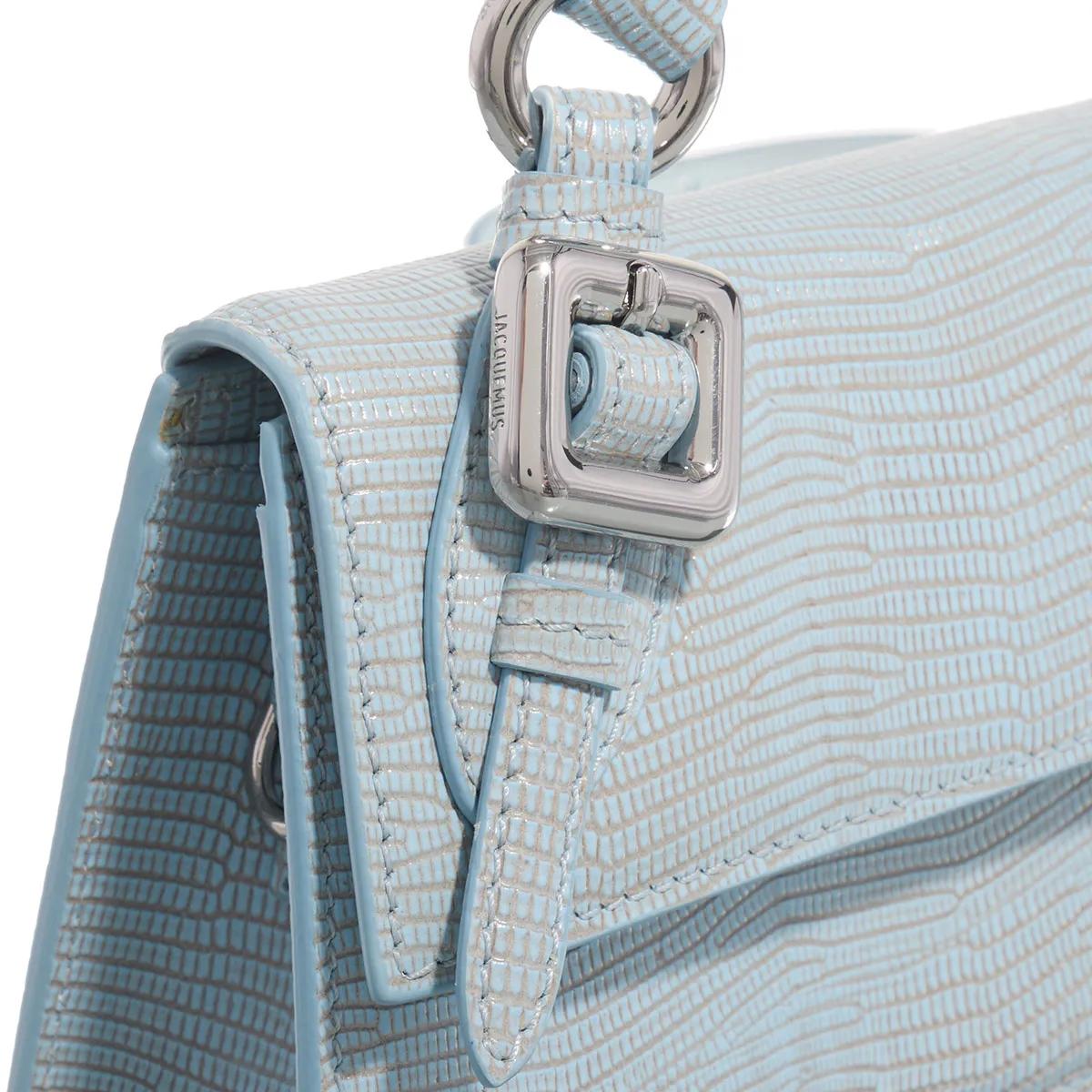 Jacquemus Satchels Chiquito Long in blauw