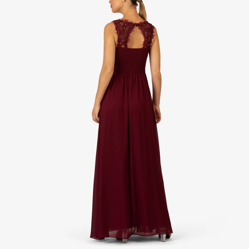 Kraimod Abendkleid Kleid bordeaux(Image 4)