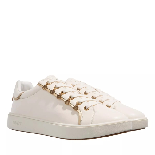 Guess Mely White Low-Top Sneaker